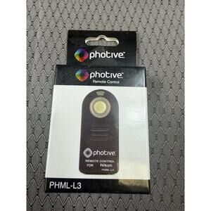 Photive Wireless Remote Control For NIKON PHML-L3 NEW
